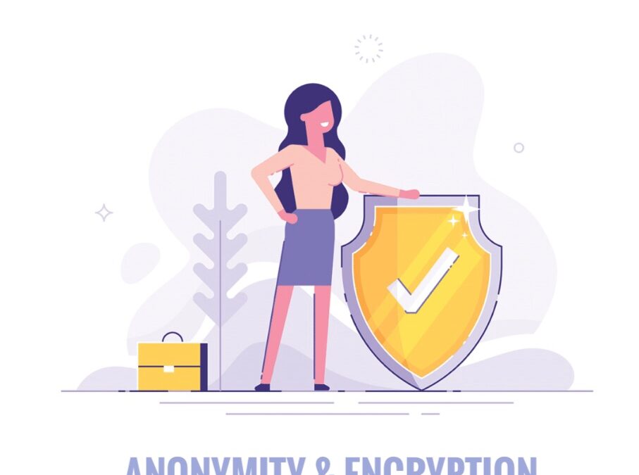 anonymity and encryption WebVideo