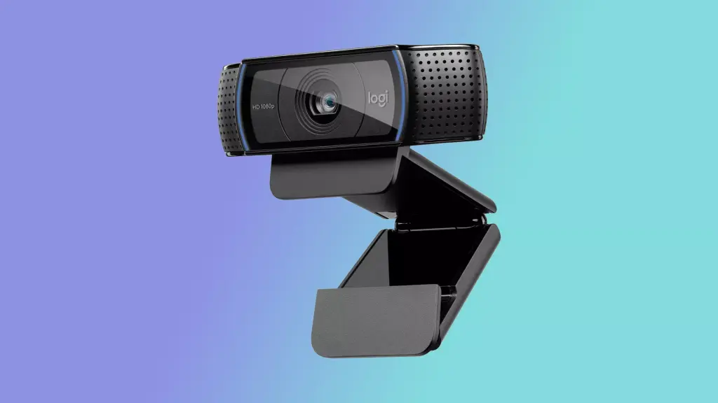 Logitech webcam