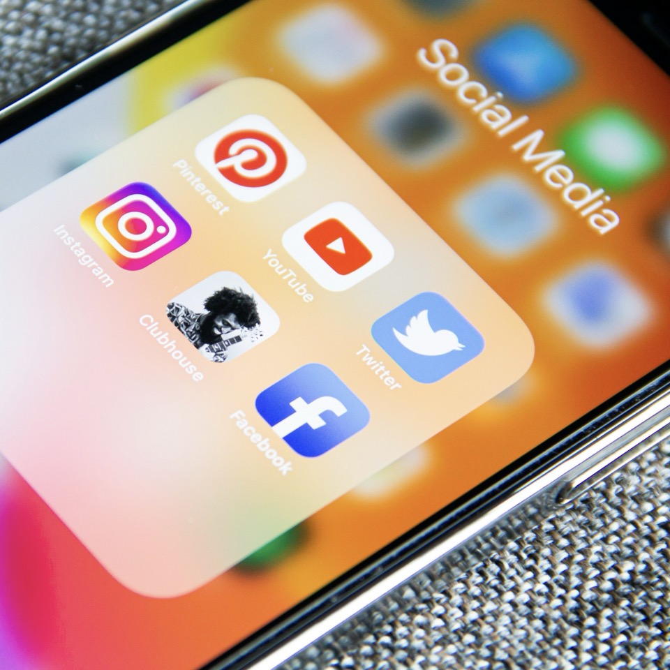 social media app development