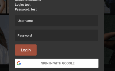 Simplify User Experience on Your Webcam Site with Google Sign up & Sign in Integration