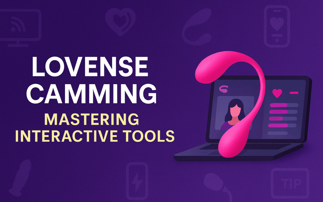 Lovense Camming: Mastering Interactive Tools