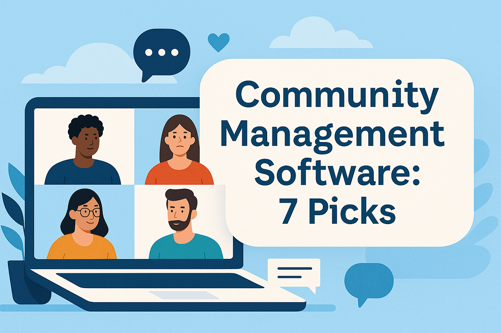 Community Management Software: 7 Picks