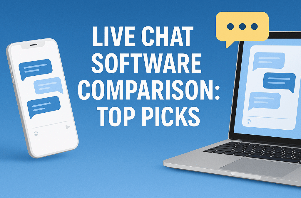 live chat software comparison