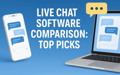 Live Chat Software Compariso …