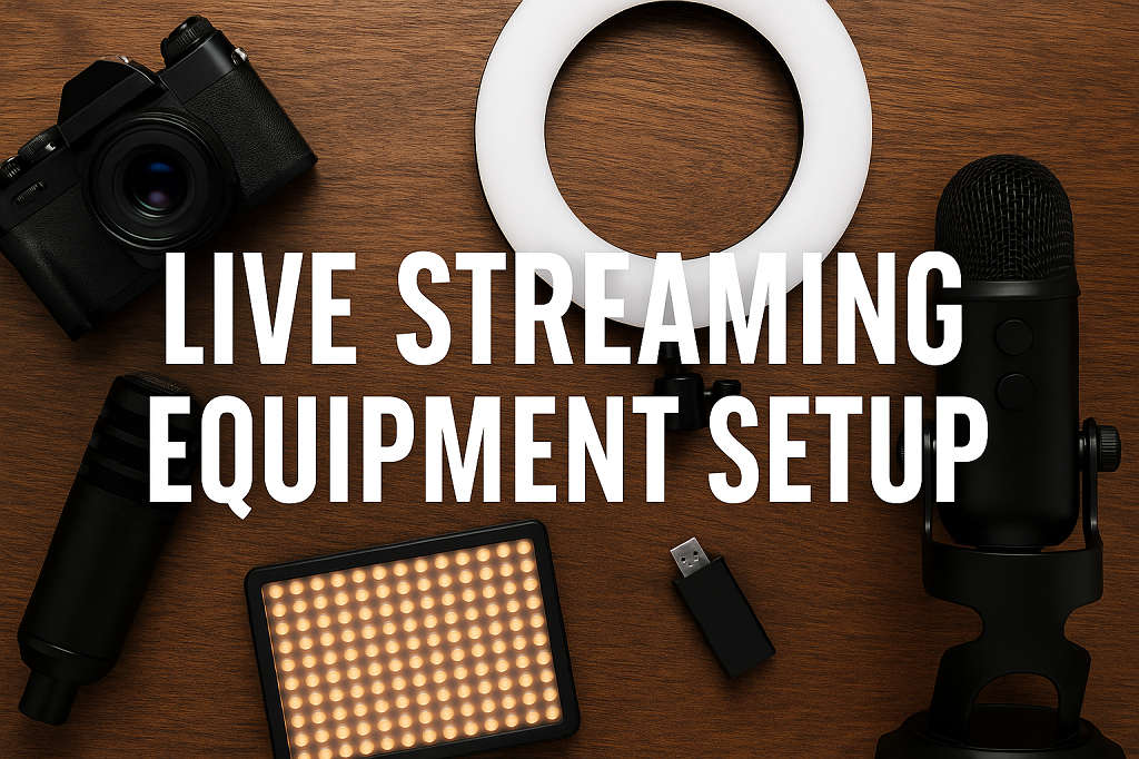 Live Streaming Equipment Setup: 10 Tips