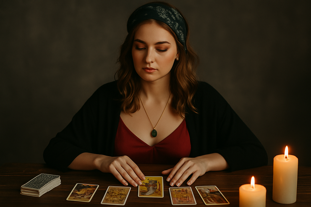 Tarot lady