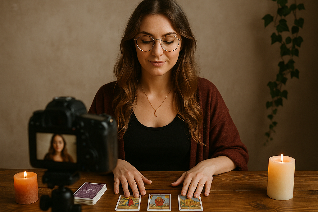 magic ritual webcam