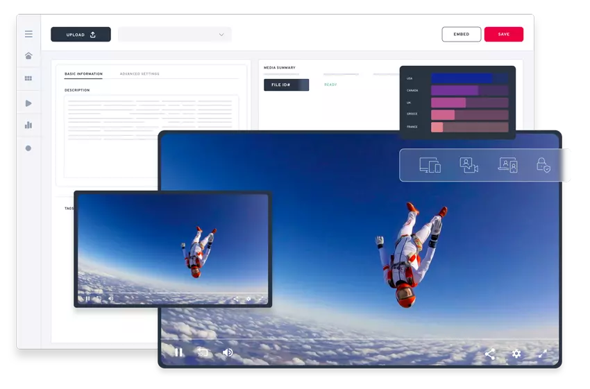 JWPlayer Interface