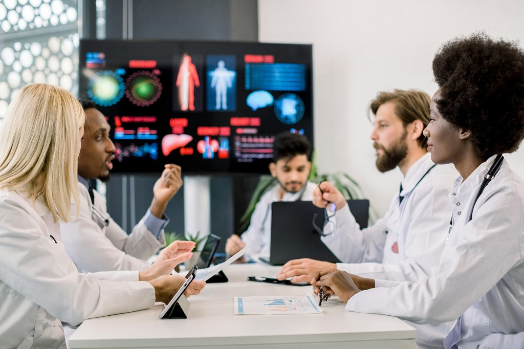 Doctors meeting