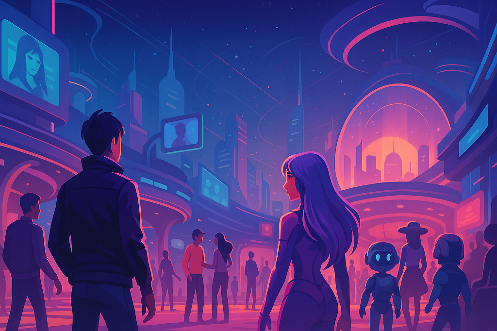 Metaverse Illustration