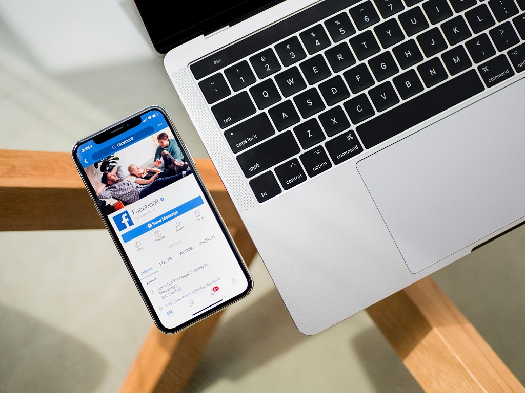Facebook Interface