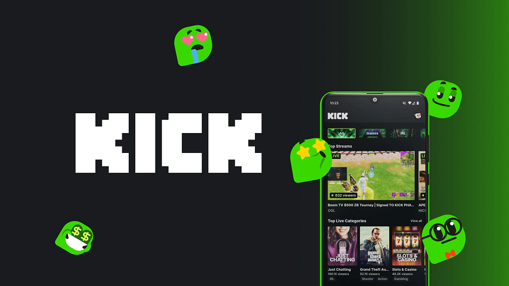 Kick interface