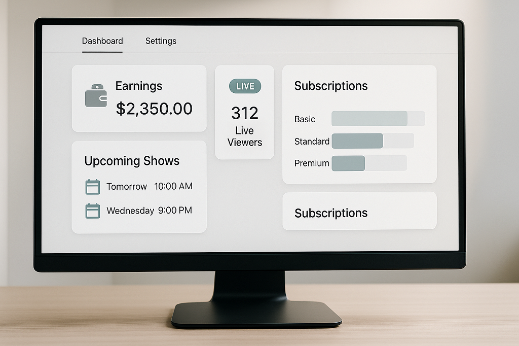 Subscription Dashboard