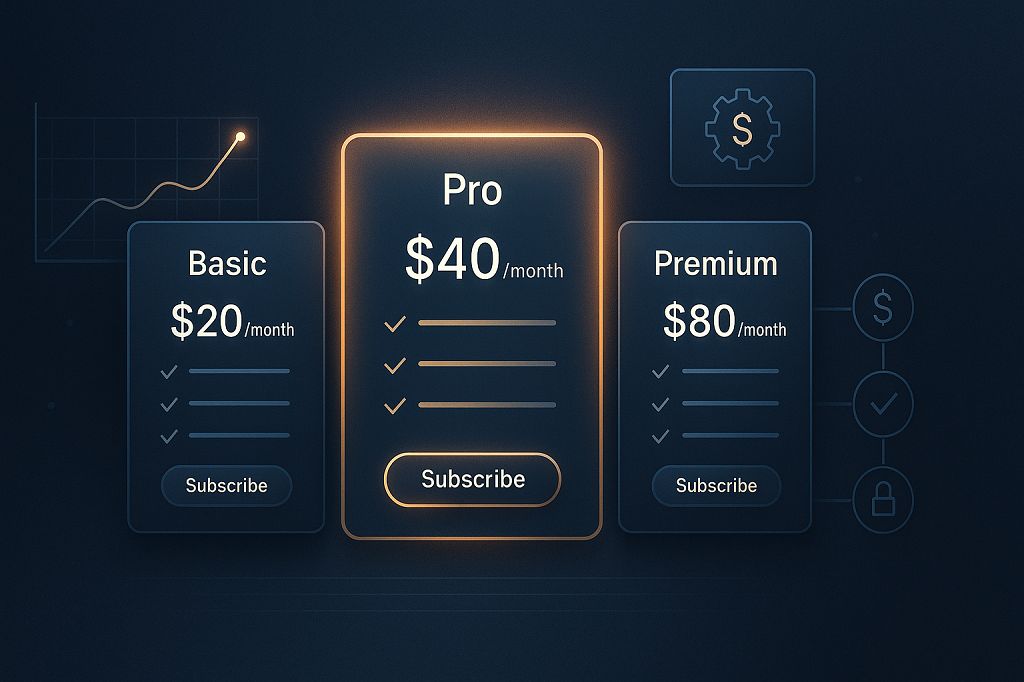 subscription pricing strategy