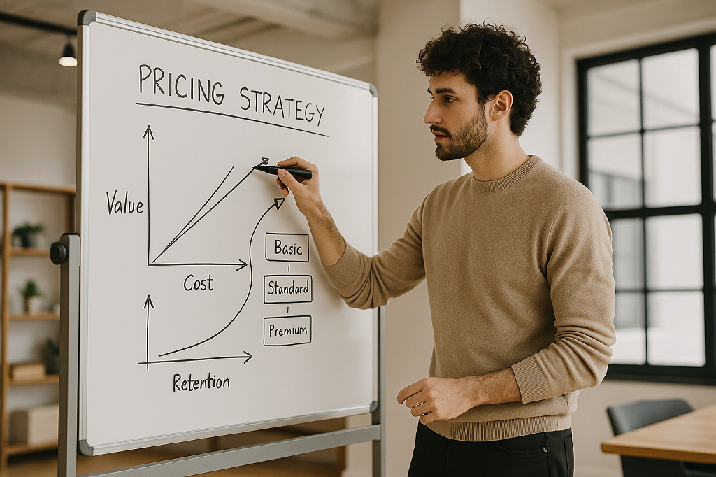 Pricing Strategy Graph