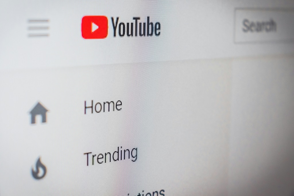 Youtube main page