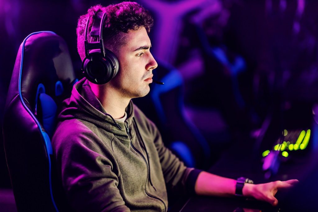 Video game streamer