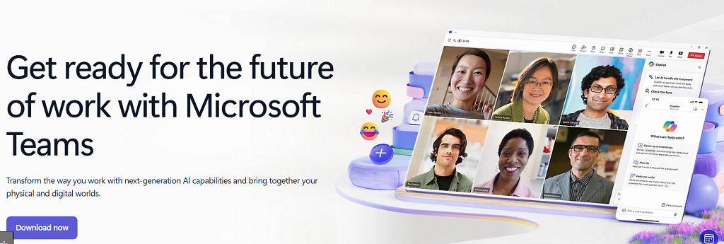Microsoft Teams Interface