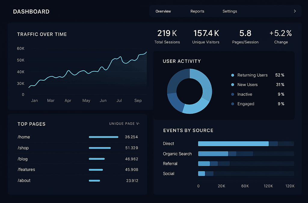 real time analytics tools