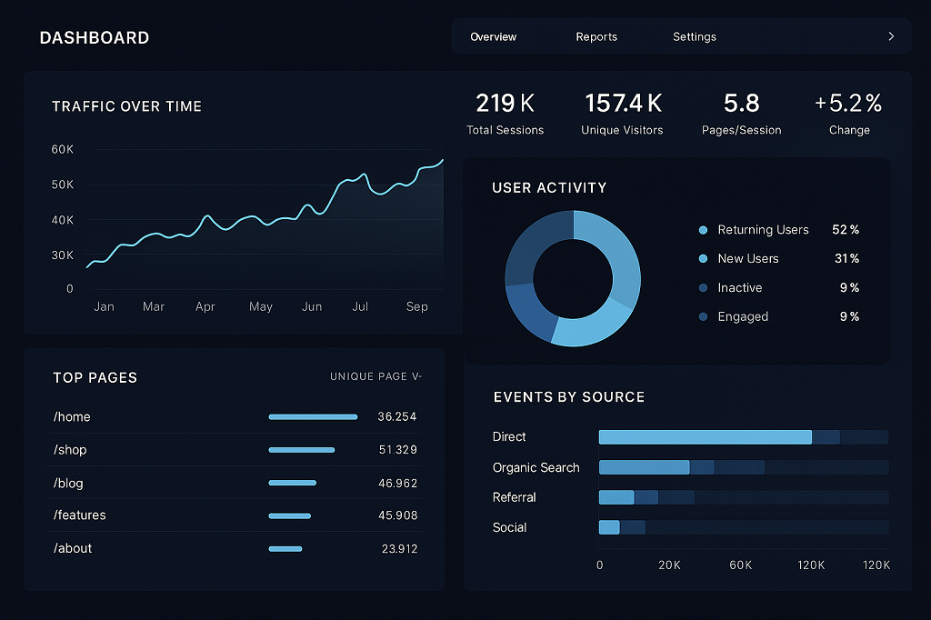 real time analytics tools