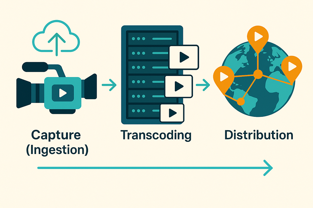 Streaming hosting algorithm