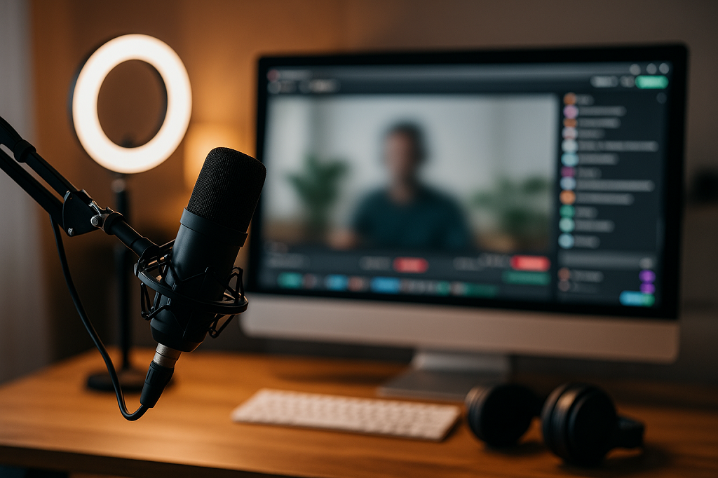 Streaming setup