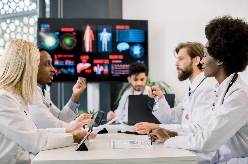 benefits of video conferencing in healthcare