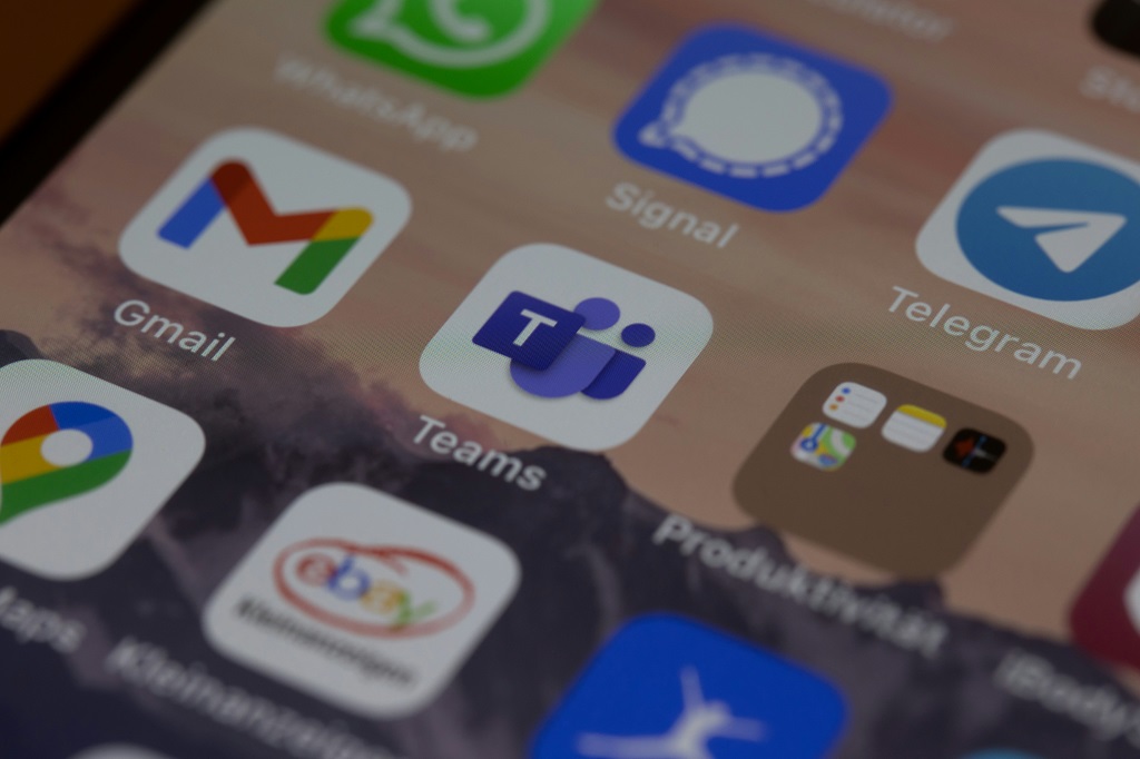 Microsoft Teams app