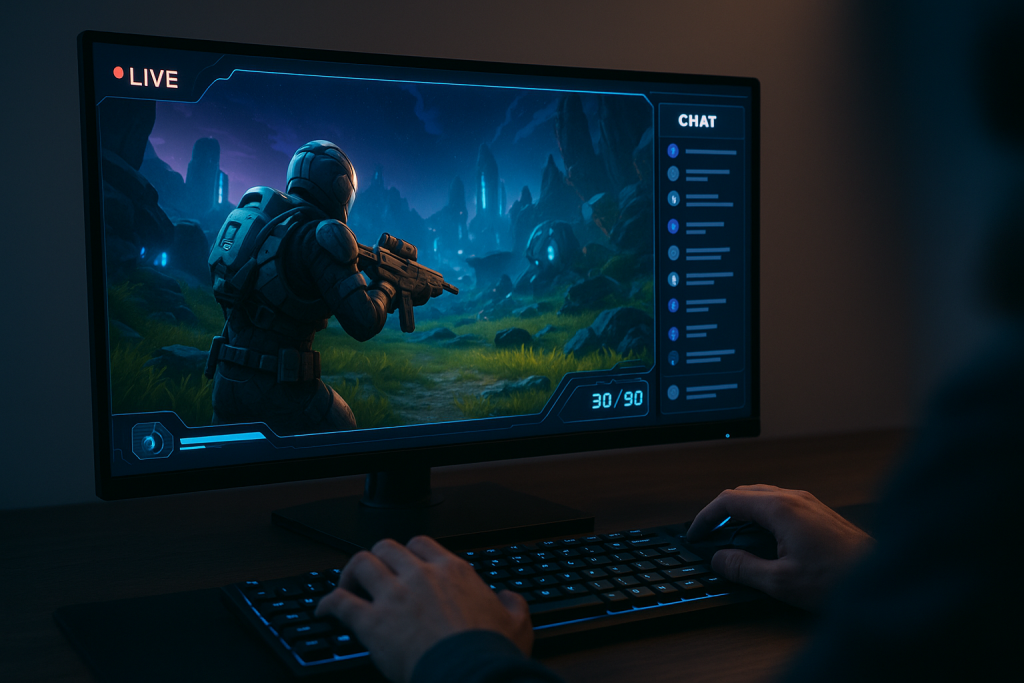 new streaming platform like twitch