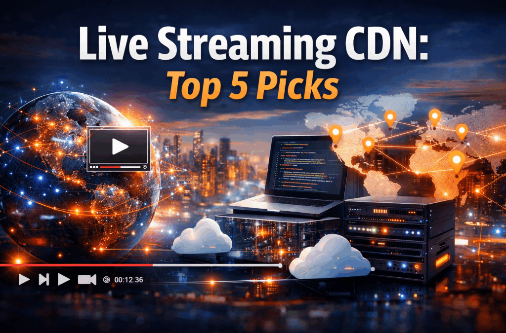 live streaming cdn