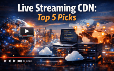 Live Streaming CDN: Top 5 Pi …