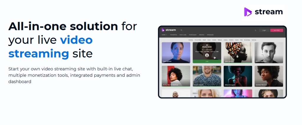 optimizing video playback with Scrile Stream