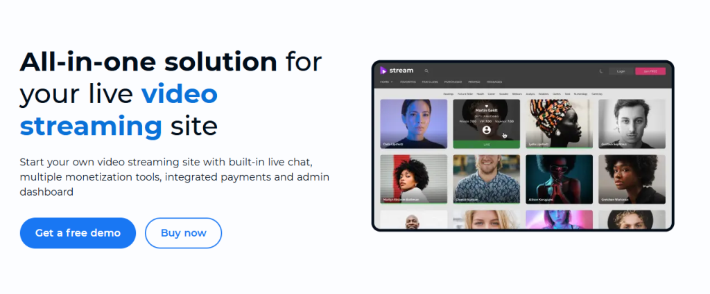 Safe Streaming With Scrile Stream