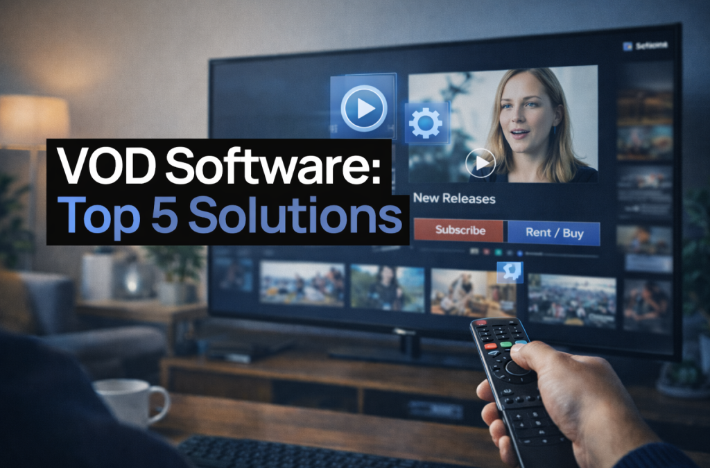 vod software