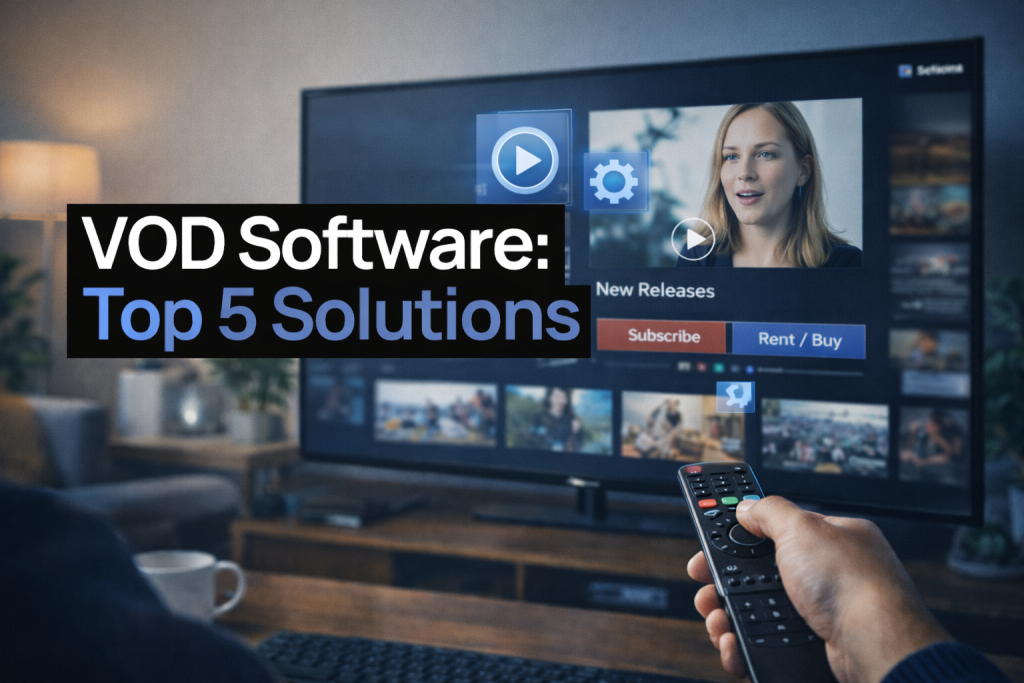 vod software