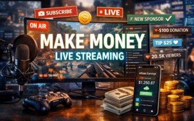 Monetize Live Stream: Top Ti …