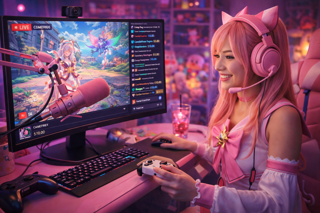 monetize live stream