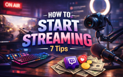 How to Start Streaming: 7 Ti …