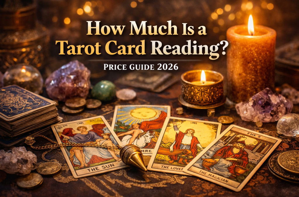 how much is a tarot card reading