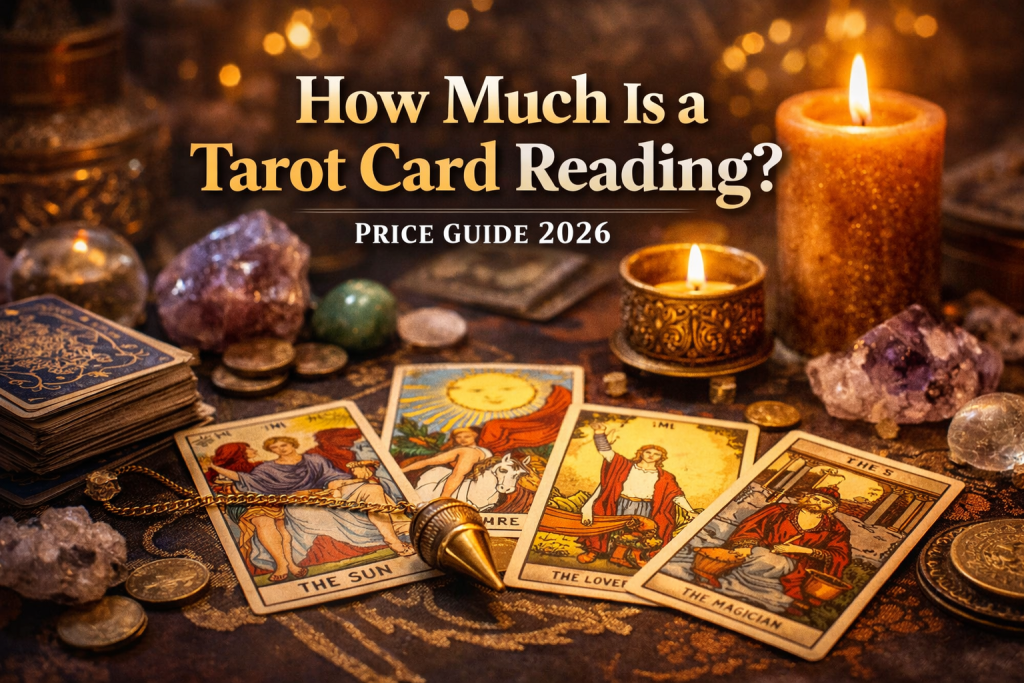 how much is a tarot card reading
