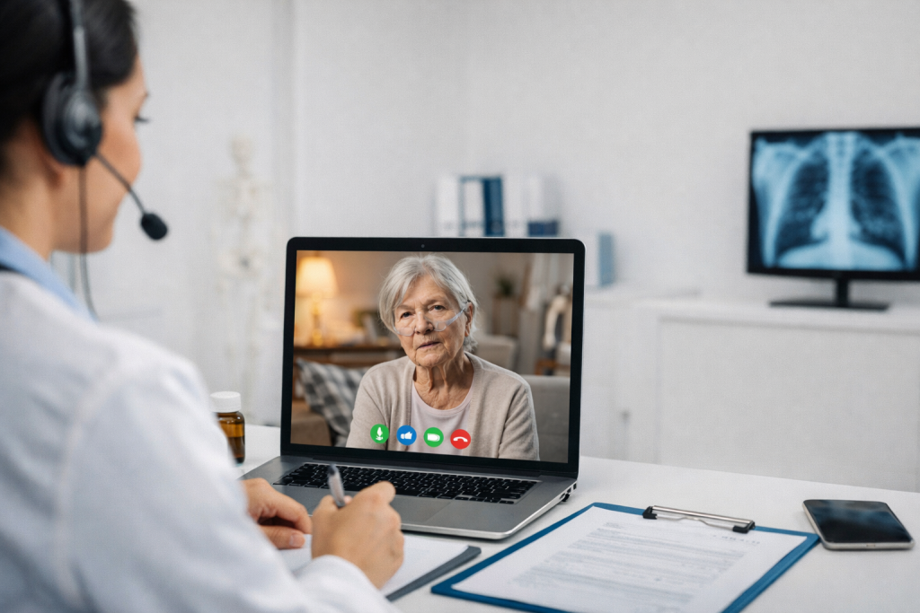 video conferencing in healthcare