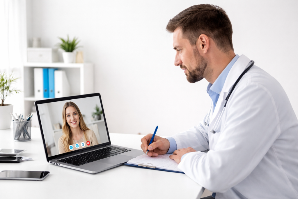 video conferencing for healthcare