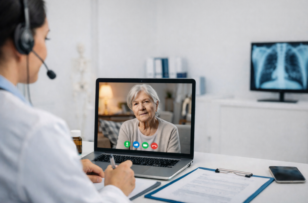 video conferencing in healthcare