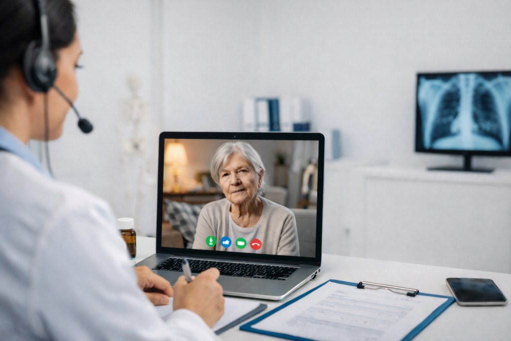 video conferencing in healthcare