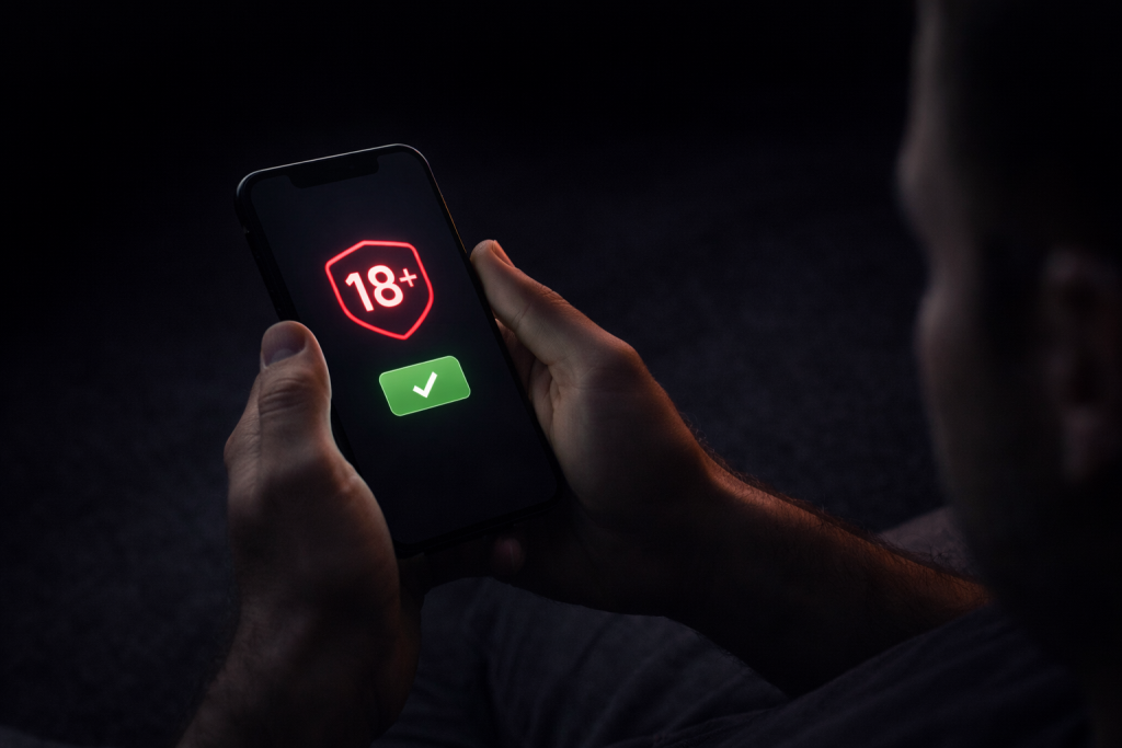 age restrictiion page