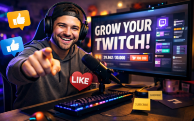 How to Promote Your Twitch C …