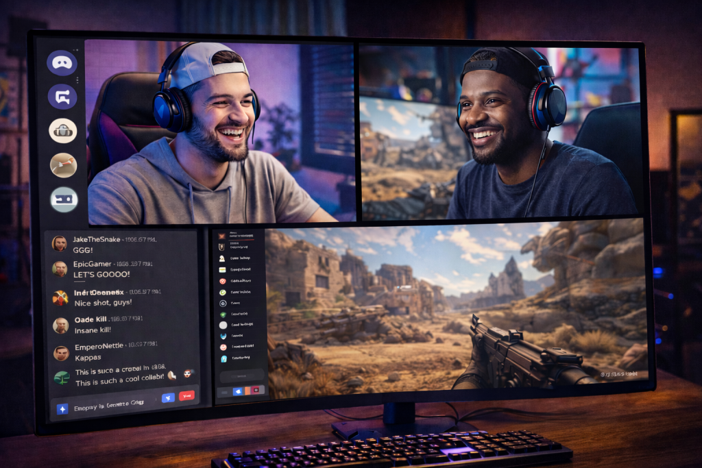 streamer collaboration