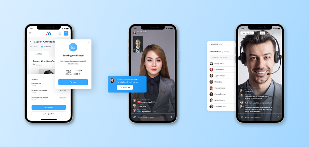 white label video conferencing with Scrile Stream