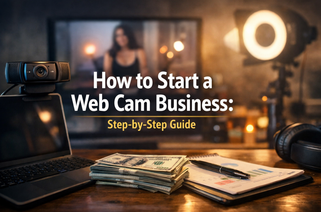 how to start a web cam business