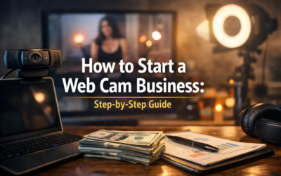 How to Start a Web Cam Busin …
